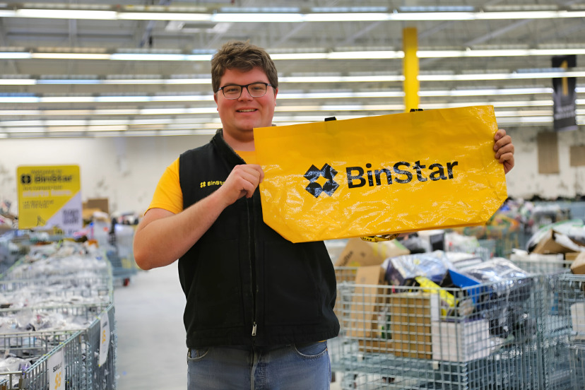 BinStars: Revolutionizing Retail with Sustainable Shopping