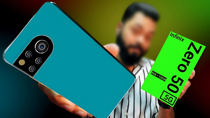 Infinix Zero 50 5G: A Feature-Packed Mid-Range Powerhouse